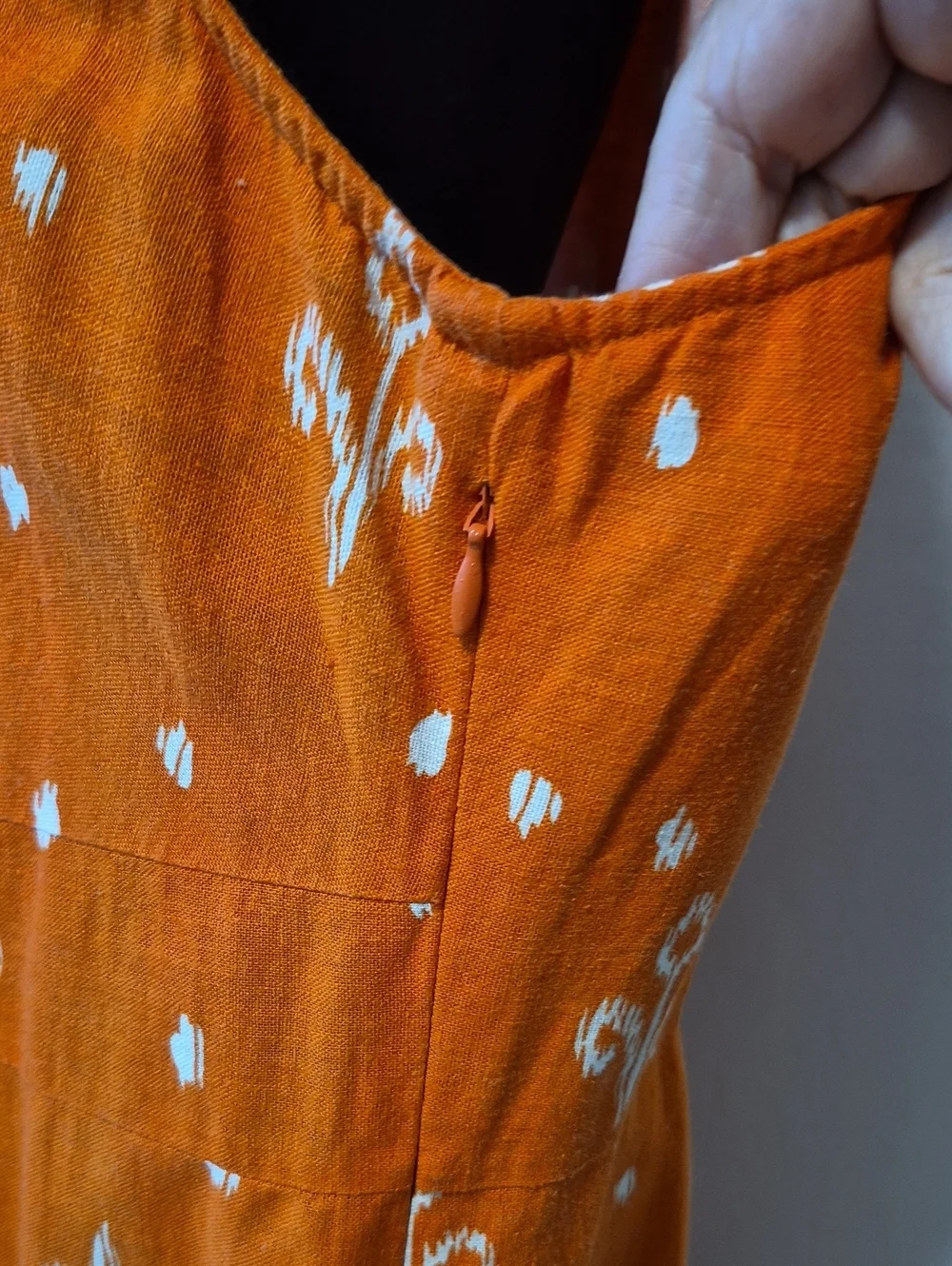 Avenue linen orange